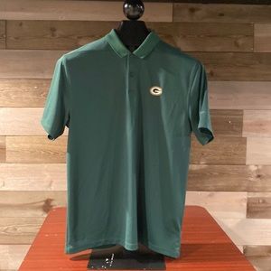 Nike Green Bay Packers polo